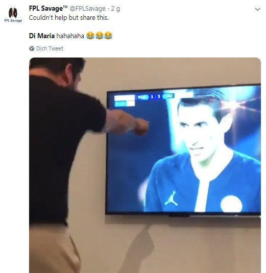 Dân mạng hả hê khi thấy ngôi sao PSG dính khẩu nghiệp vì to gan chửi fan MU ở trận lượt đi - Ảnh 7.