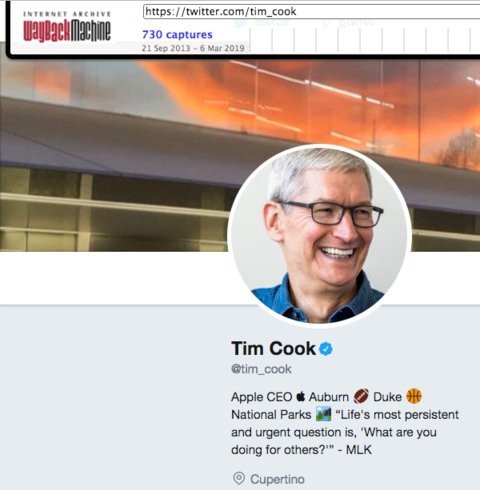 Bị Tổng thống Trump gọi nhầm tên, Tim Cook đổi luôn thành Tim Apple - Ảnh 1.