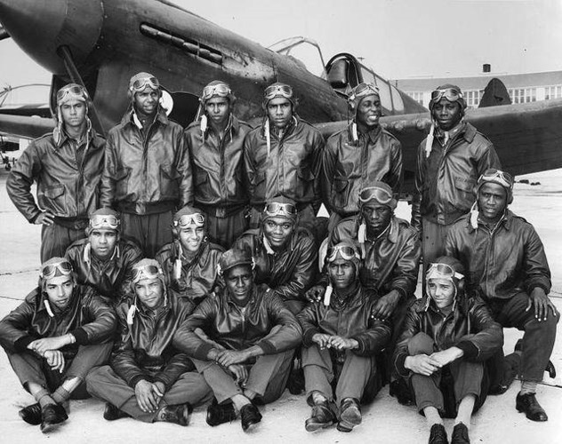 Hình ảnh những phi công da màu của Mỹ trong Thế chiến II - Ảnh 6.