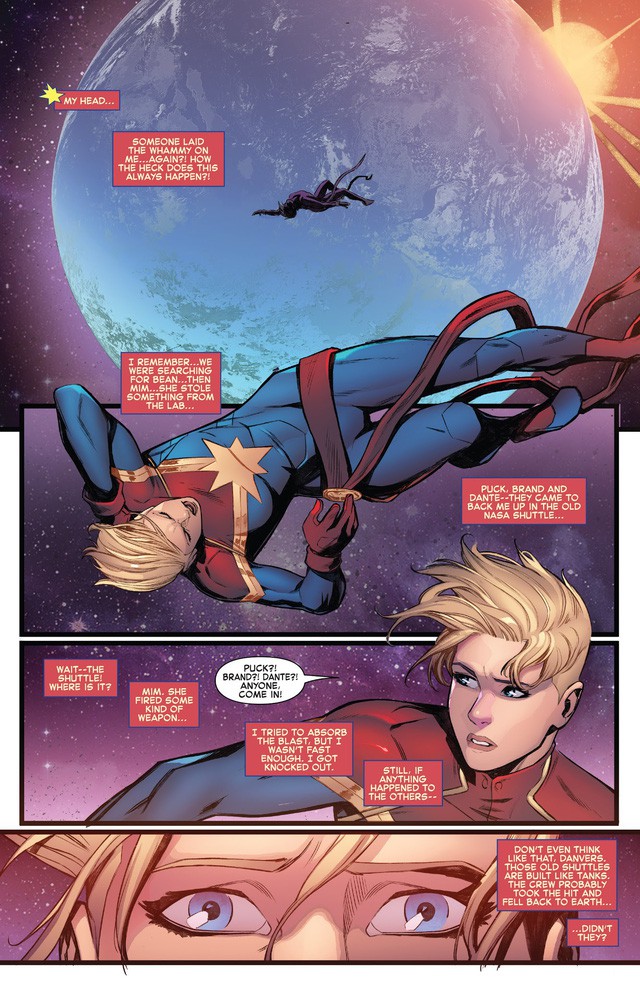Captain Marvel, nữ siêu anh hùng có khả năng đánh bại Thanos thực sự mạnh như thế nào? (Phần 1) - Ảnh 7.