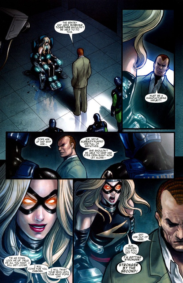 Captain Marvel, nữ siêu anh hùng có khả năng đánh bại Thanos thực sự mạnh như thế nào? (Phần 1) - Ảnh 9.