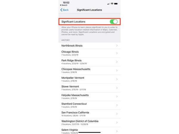 Choáng váng với những gì iPhone biết về các địa điểm bạn hay xuất hiện, đây là cách để tắt bỏ tính năng đáng sợ này - Ảnh 11.