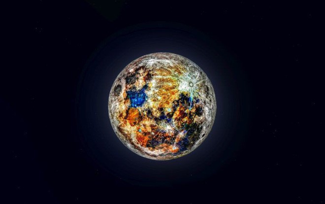 Ảnh chụp Mặt trăng này vô cùng rực rỡ nhưng hóa ra là... ghép 150.000 bức hình với nhau - Ảnh 3.