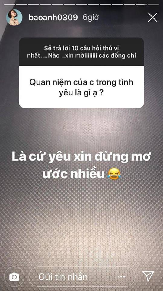 Bảo Anh lần đầu trả lời chuyện yêu lại từ đầu: Khi quay về hãy cố gắng nhiều hơn lúc đầu - Ảnh 2.