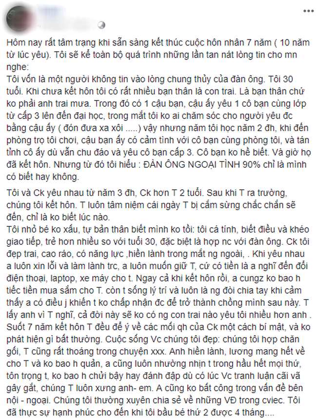 Cuộc tình 10 năm kết thúc sau khi phát hiện chồng ngoại tình với gái cơ quan, cách xử trí của vợ khiến tất cả phục lăn - Ảnh 1.