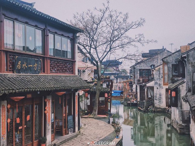 Ngẩn ngơ trước vẻ đẹp thị trấn cổ Châu Trang, nơi được mệnh danh là Venice Phương Đông  - Ảnh 11.
