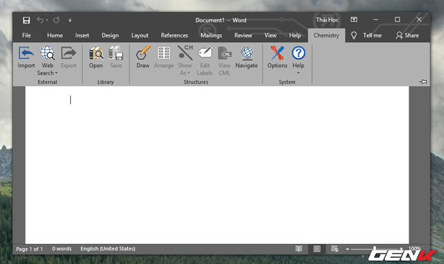 Hướng dẫn cách viết công thức Hóa học chuyên nghiệp và pro trong Microsoft Word - Ảnh 13.