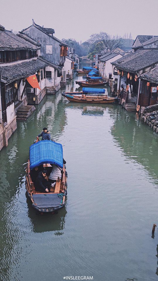 Ngẩn ngơ trước vẻ đẹp thị trấn cổ Châu Trang, nơi được mệnh danh là Venice Phương Đông  - Ảnh 3.