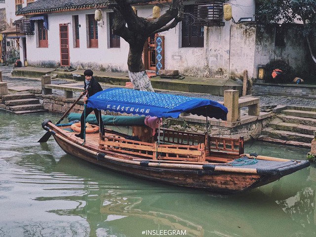 Ngẩn ngơ trước vẻ đẹp thị trấn cổ Châu Trang, nơi được mệnh danh là Venice Phương Đông  - Ảnh 4.