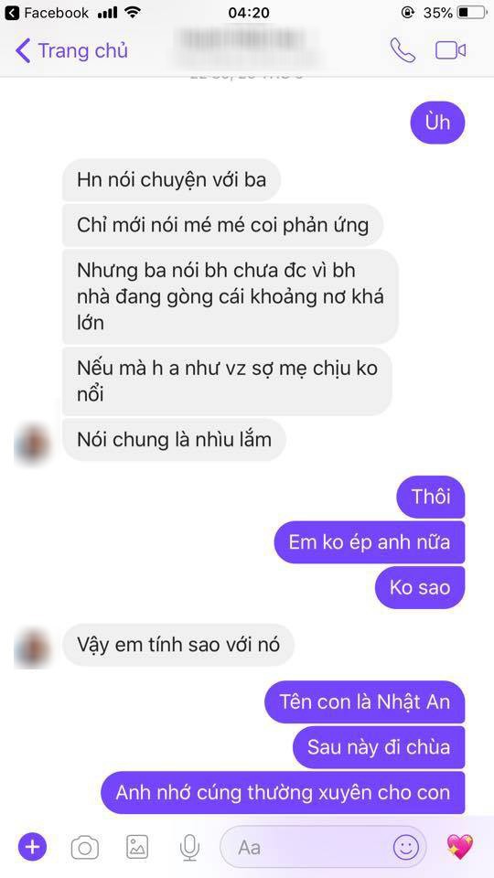 Câu chuyện phản bội hot nhất MXH hôm nay: Bạn trai lừa cho có thai, trở mặt ép phá rồi cưới người yêu cũ - Ảnh 4.