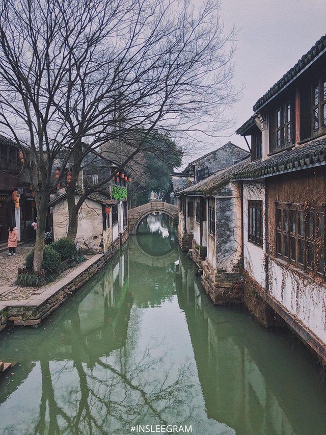 Ngẩn ngơ trước vẻ đẹp thị trấn cổ Châu Trang, nơi được mệnh danh là Venice Phương Đông  - Ảnh 5.