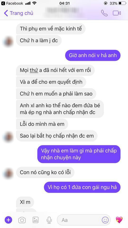 Câu chuyện phản bội hot nhất MXH hôm nay: Bạn trai lừa cho có thai, trở mặt ép phá rồi cưới người yêu cũ - Ảnh 5.