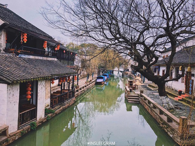 Ngẩn ngơ trước vẻ đẹp thị trấn cổ Châu Trang, nơi được mệnh danh là Venice Phương Đông  - Ảnh 6.