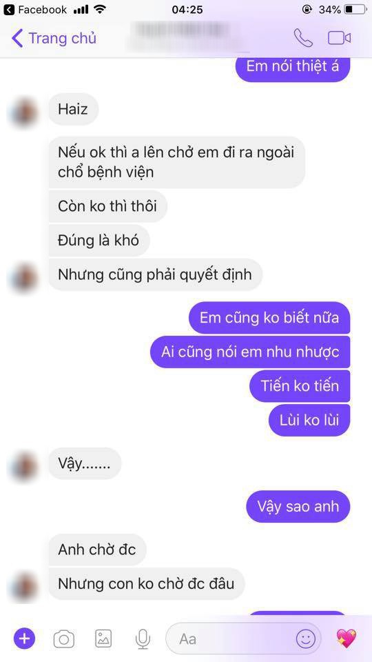 Câu chuyện phản bội hot nhất MXH hôm nay: Bạn trai lừa cho có thai, trở mặt ép phá rồi cưới người yêu cũ - Ảnh 6.