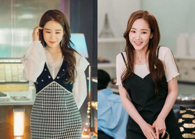 Park Min Young  - Yoo In Na: Hai nàng thư ký xinh đẹp với khá nhiều điểm chung trong phong cách mà nàng công sở nào cũng muốn học theo - Ảnh 6.