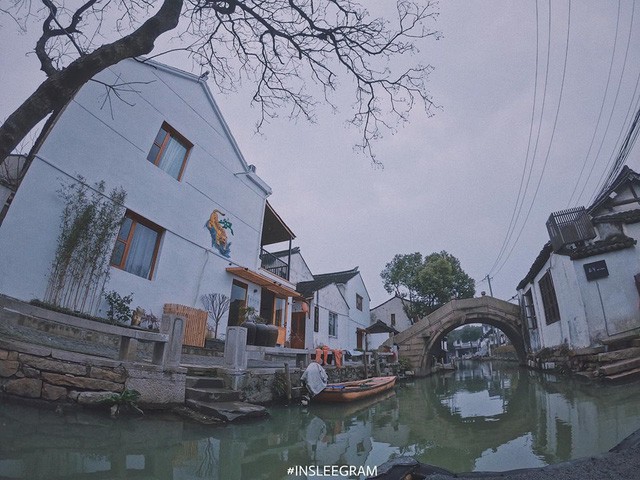 Ngẩn ngơ trước vẻ đẹp thị trấn cổ Châu Trang, nơi được mệnh danh là Venice Phương Đông  - Ảnh 7.