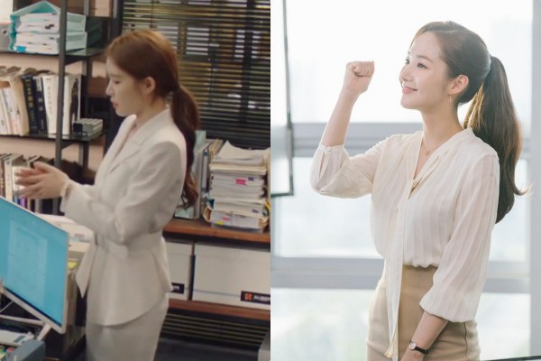 Park Min Young  - Yoo In Na: Hai nàng thư ký xinh đẹp với khá nhiều điểm chung trong phong cách mà nàng công sở nào cũng muốn học theo - Ảnh 7.