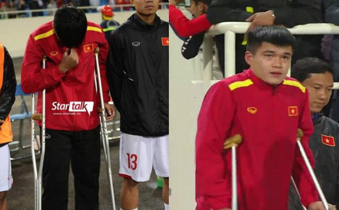 Hai tuyển thủ Việt Nam về nước sau thời gian dài điều trị chấn thương tại Hàn Quốc - Ảnh 1.