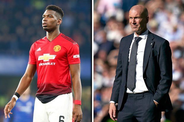 Xiêu lòng trước Zidane, Pogba sắp rời bỏ Man United lần thứ hai? - Ảnh 2.