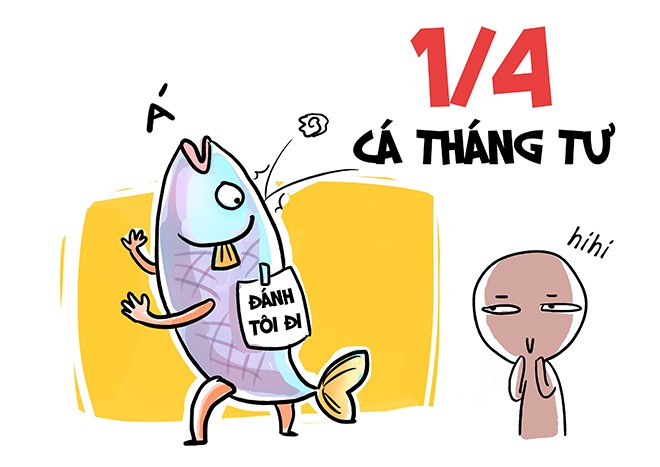 Ngày Cá tháng Tư: Nguồn gốc và những câu nói dối kinh điển khiến bạn ‘cười ra nước mắt’ - Ảnh 1.