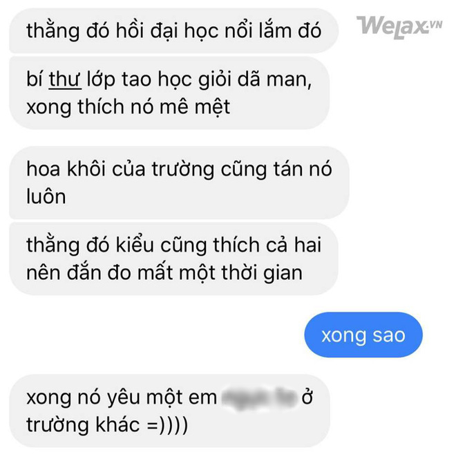 Tính làm anh bất ngờ bằng thông báo FA ngày 1/4, anh lừa lại một cú hết hồn bạn không thể trả lời cuộc trò chuyện này - Ảnh 3.