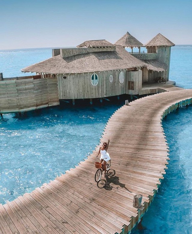 Choáng với khu nghỉ dưỡng sang chảnh bậc nhất Maldives, chỉ dành cho giới giàu đến siêu giàu - Ảnh 5.