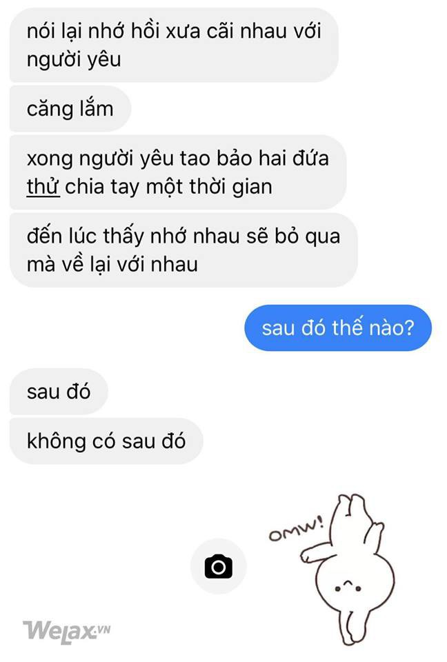 Tính làm anh bất ngờ bằng thông báo FA ngày 1/4, anh lừa lại một cú hết hồn bạn không thể trả lời cuộc trò chuyện này - Ảnh 7.