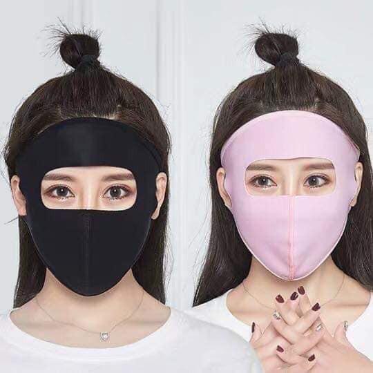 Hết mốt áo chống nắng như bao tải, hè năm nay chị em lại đổ xô đi mua khẩu trang ninja kín mít, hở mỗi 2 con mắt - Ảnh 7.