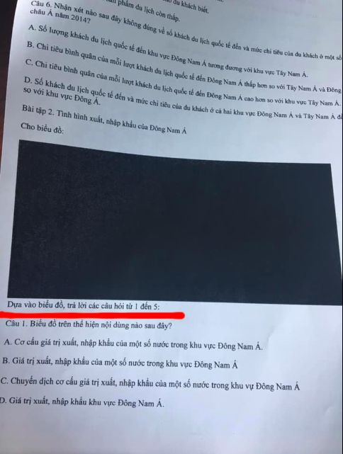 Nhận được đề kiểm tra, học sinh nhìn nhau cười trừ vì có suy nghĩ đến hết đời cũng không tìm ra kết quả - Ảnh 1.