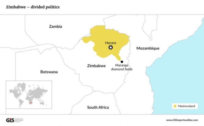 Rộ tin Trung Quốc sắp xây căn cứ ngầm tại Zimbabwe - Ảnh 2.