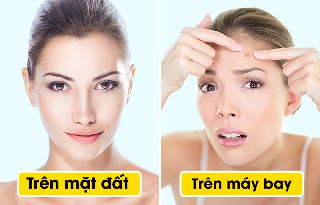 10 điều có thể xảy ra với cơ thể khi đi máy bay: Các bạn gái sợ nhất điều thứ 4 - Ảnh 4.