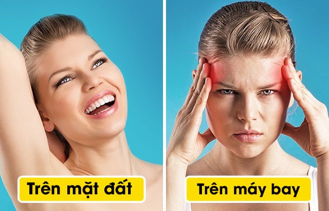 10 điều có thể xảy ra với cơ thể khi đi máy bay: Các bạn gái sợ nhất điều thứ 4 - Ảnh 5.