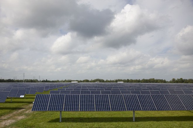 Florida tiến hành đóng cửa các nhà máy khí đốt tự nhiên, xây dựng pin năng lượng mặt trời khổng lồ - Ảnh 1.