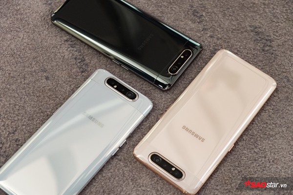 Trên tay nhanh Samsung Galaxy A80: Camera xoay lật 180 độ và màn hình chất chưa từng có! - Ảnh 12.