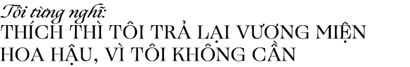 Hoa hậu Diễm Hương: Chồng nào cũng bảo nếu em đừng làm ra tiền thì đã dễ dạy hơn - Ảnh 3.