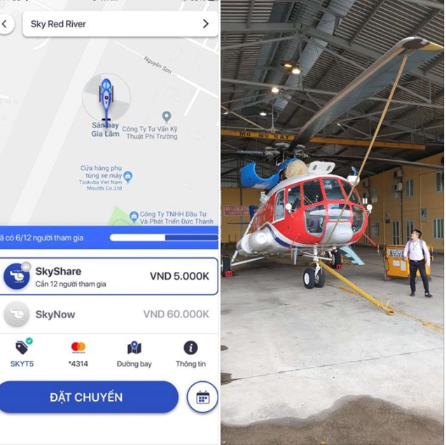 FastGo ra ứng dụng gọi trực thăng trên smartphone, giá dự kiến 5 triệu đồng - Ảnh 1.