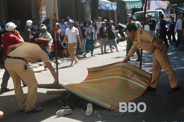 Xe sang biển tứ quý lao vào đội đưa tang: Lời kể người nhảy qua vỉa hè thoát chết - Ảnh 3.