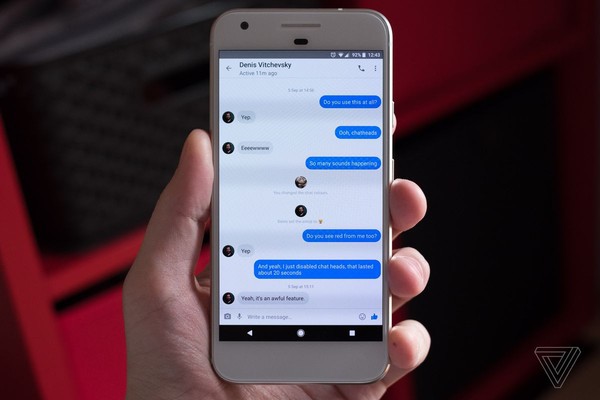 Facebook Messenger gặp lỗi nhảy chữ loạn xạ trong khi chat, đây là cách khắc phục tạm thời - Ảnh 2.