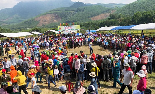 Đặc sắc Lễ hội dưa hấu lần đầu tiên ở Việt Nam - Ảnh 3.