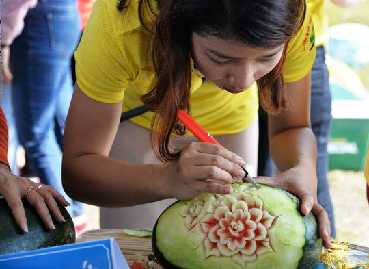 Đặc sắc Lễ hội dưa hấu lần đầu tiên ở Việt Nam - Ảnh 4.