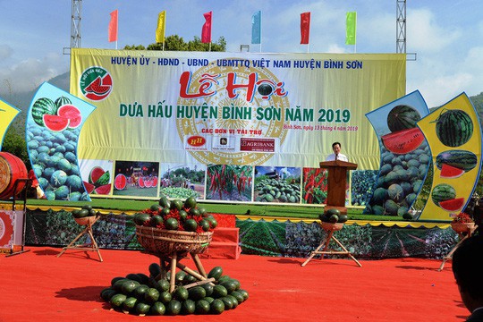 Đặc sắc Lễ hội dưa hấu lần đầu tiên ở Việt Nam - Ảnh 6.