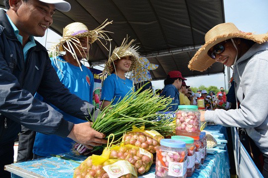 Đặc sắc Lễ hội dưa hấu lần đầu tiên ở Việt Nam - Ảnh 9.