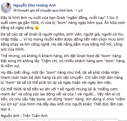  Khách hàng đặt món rồi “bùng”, hãng gánh thiệt hại  - Ảnh 2.