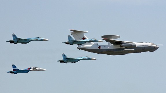 Sức mạnh hệ thống “ra-đa bay” của Quân đội Nga - Ảnh 2.