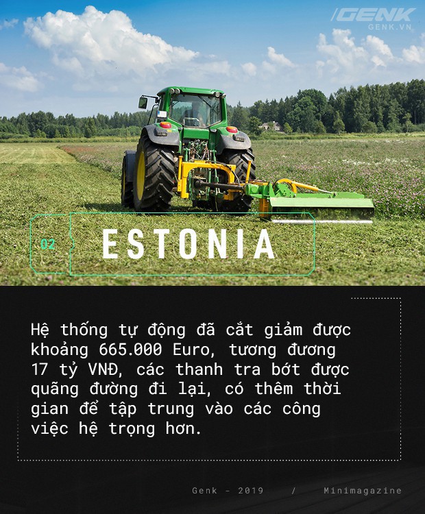 Chào mừng bạn đến với Estonia - nơi quan tòa không phải là con người - Ảnh 2.