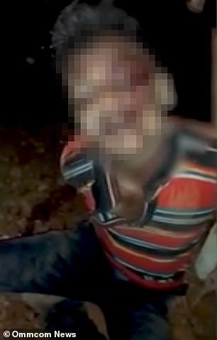 Rúng động: Bé gái 5 tuổi bị cưỡng bức và giết hại, tên yêu râu xanh bị người dân bắt được và đánh đập đến thân tàn ma dại - Ảnh 2.
