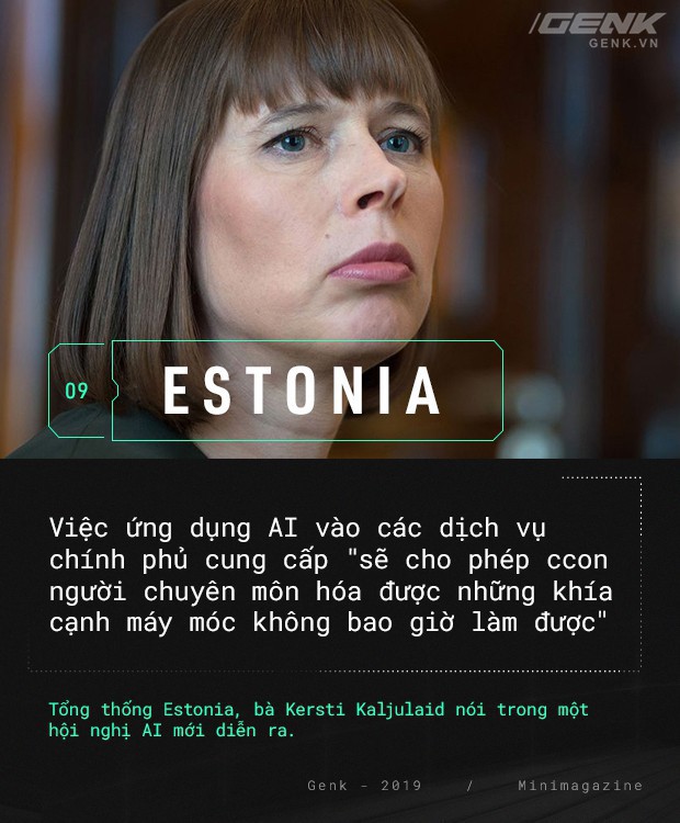 Chào mừng bạn đến với Estonia - nơi quan tòa không phải là con người - Ảnh 14.