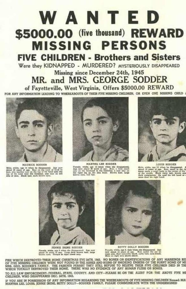 5 đứa trẻ mất tích bí ẩn trong vụ hỏa hoạn đêm Giáng sinh, sau 74 năm vẫn không có lời giải thích - Ảnh 6.