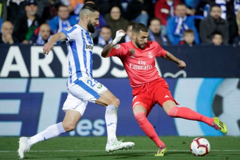 Benzema “nổ súng”, Real vẫn chia điểm với Leganes - Ảnh 1.