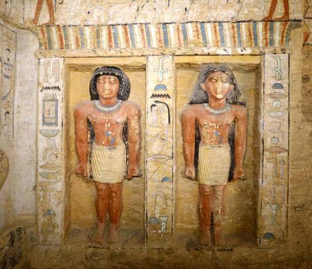 Bí mật bị phanh phui từ ngôi mộ 4.300 năm tuổi mới khai quật ở Ai Cập - Ảnh 4.